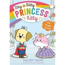 Simon Schuster Itty Bitty Princess Kitty The Puppy Prince.
