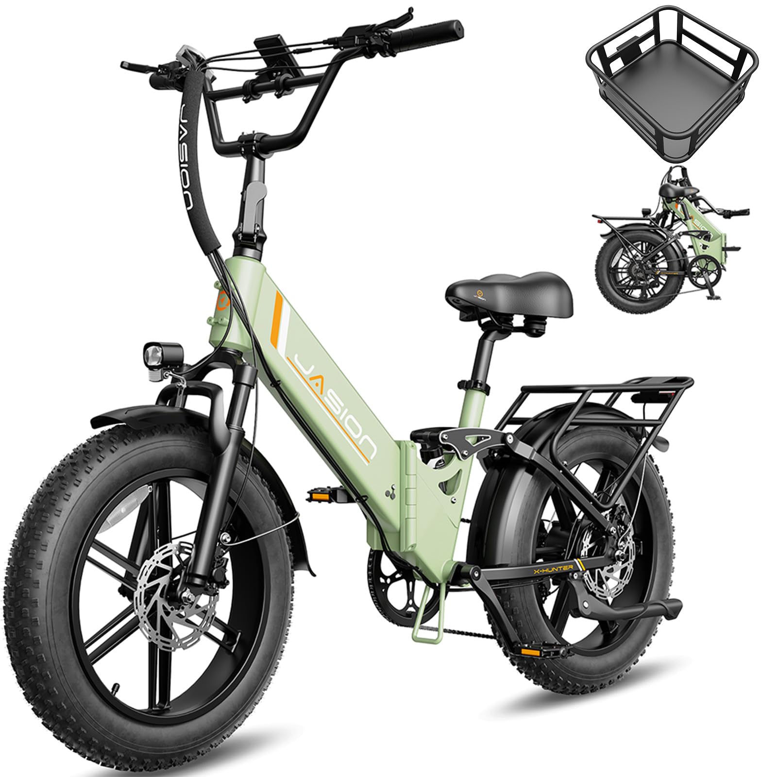 Jasion X Hunter PRO Folding E-Bike