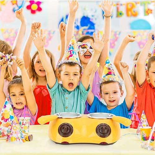 Miniatura 5 de Olla para fundir chocolate, mini olla eléctrica para fondue con doble olla de fusión, máquina de templado de chocolate de queso para derretir