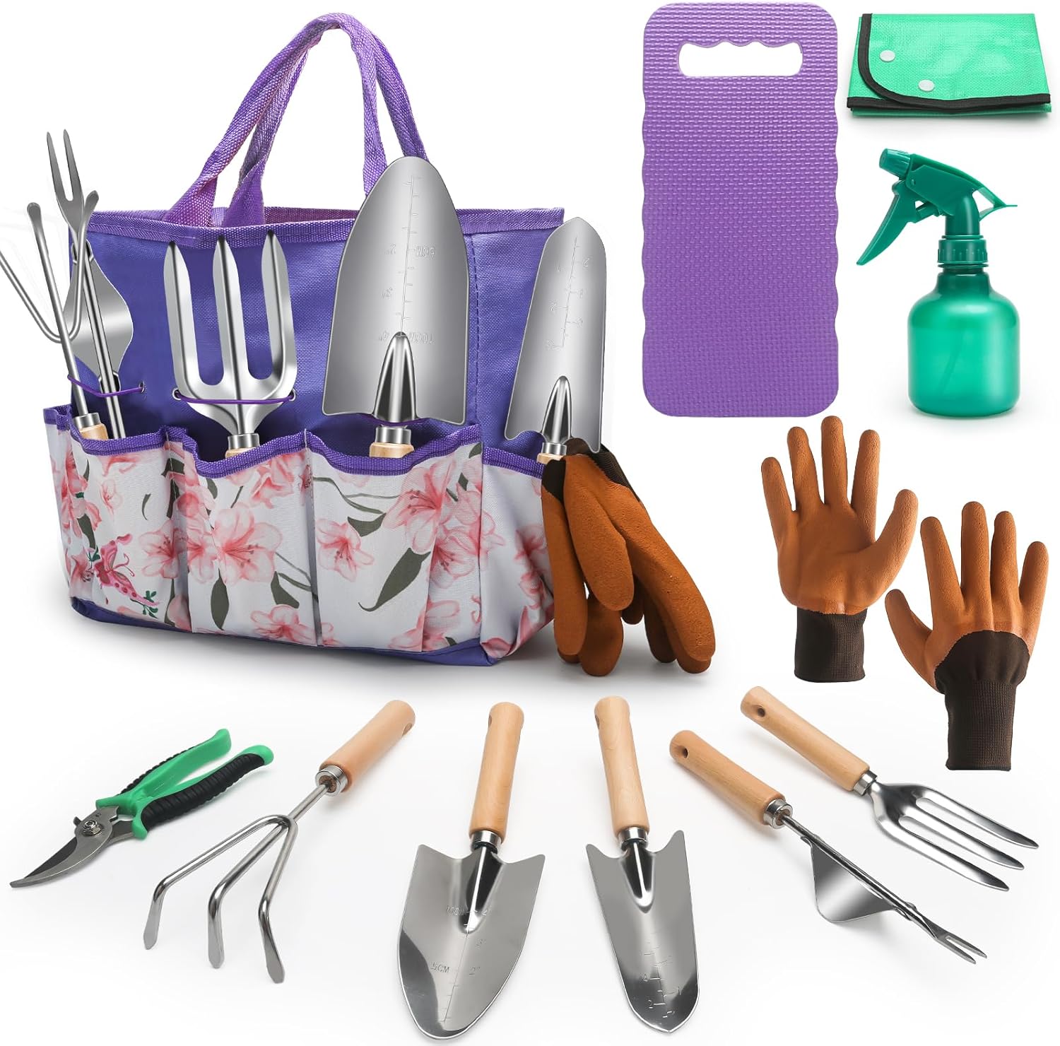 Gardening Tools Set, 11 Piece