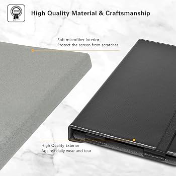 Coque Rotative JRTAL Pour DOOGEE T10E - Support 360° Tablette 10.1 Pouces
