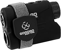 Vista 1 de Gogogo Sport Vpro Telémetro láser GS03 y correa de montaje magnética ajustable universal