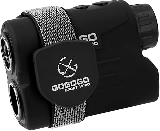 Gogogo Sport Vpro GS03 Laser Rangefinder & Universal Adjustable Magnetic Holder Mount Strap - Gogogo Sport Vpro
