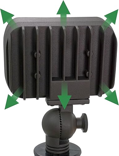 Miniatura 4 de GKOLED Luz de Inundación LED para Exteriores de 7W, Iluminación de Paisaje de Bajo Voltaje, Accesorio de Iluminación de Pared de Seguridad