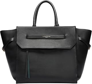 LIEBESKIND Lora Kodiaq Sheep Satchel L black