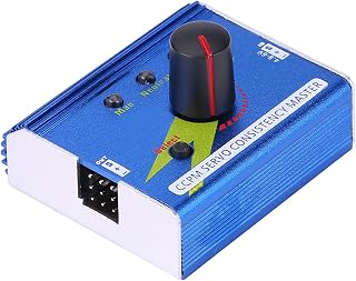 RiToEasysports Motor Servo Tester, Electronic Speed Controller Checker Master Consistency Speed Controller Checker for RC Helicopter Car Boat