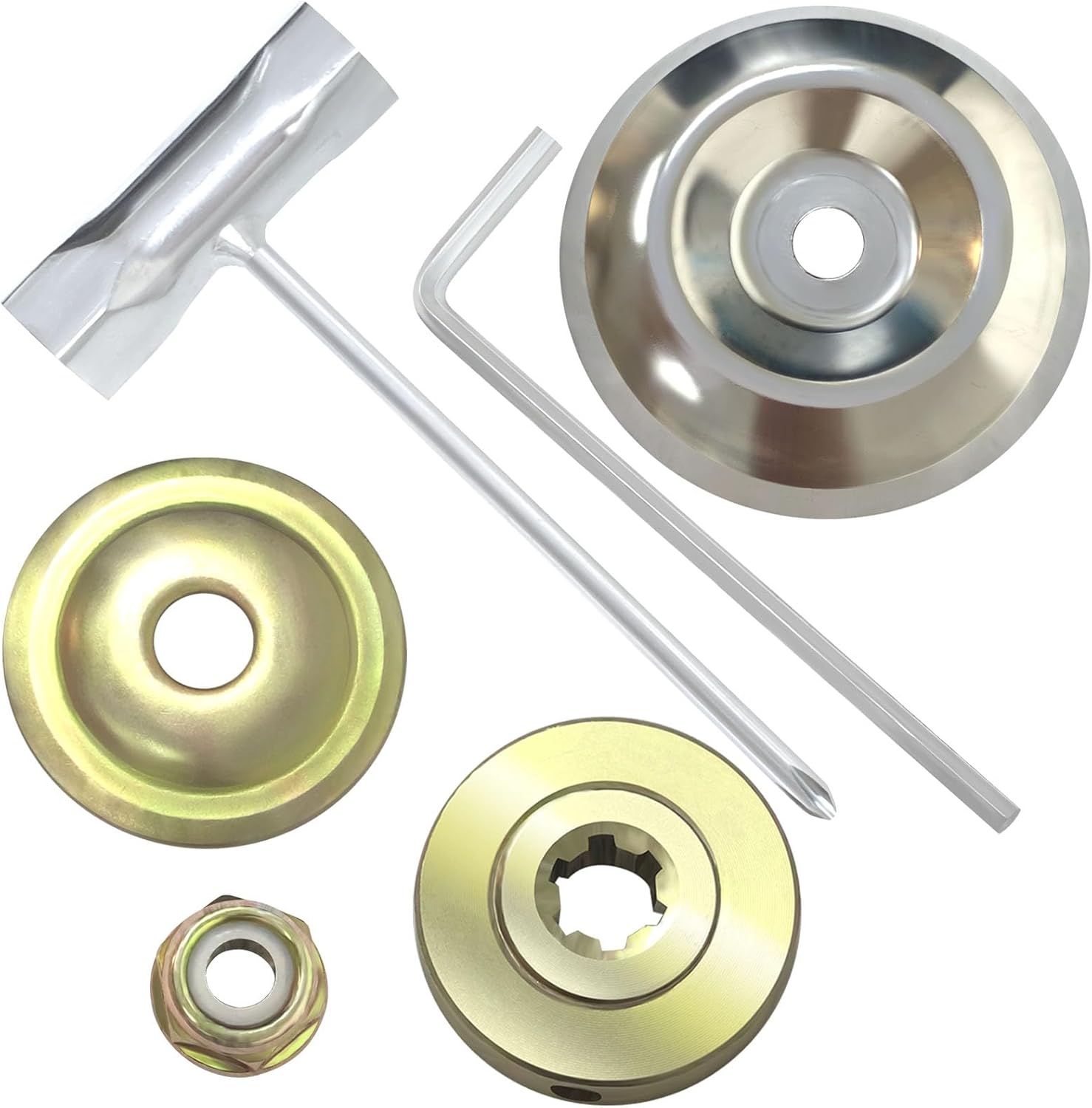 Yutacorex for Husqvarna Trimmer Blade Adapter Kit for