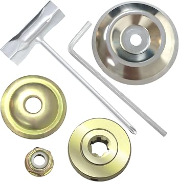 for Husqvarna Trimmer Blade Adapter Kit for Husqvarna 135R 232R 333R 335LS 335RX 535RX 535RXT 333 RX 241R 535iFR 543RBK Gear Head String Trimmers Brush Cutter