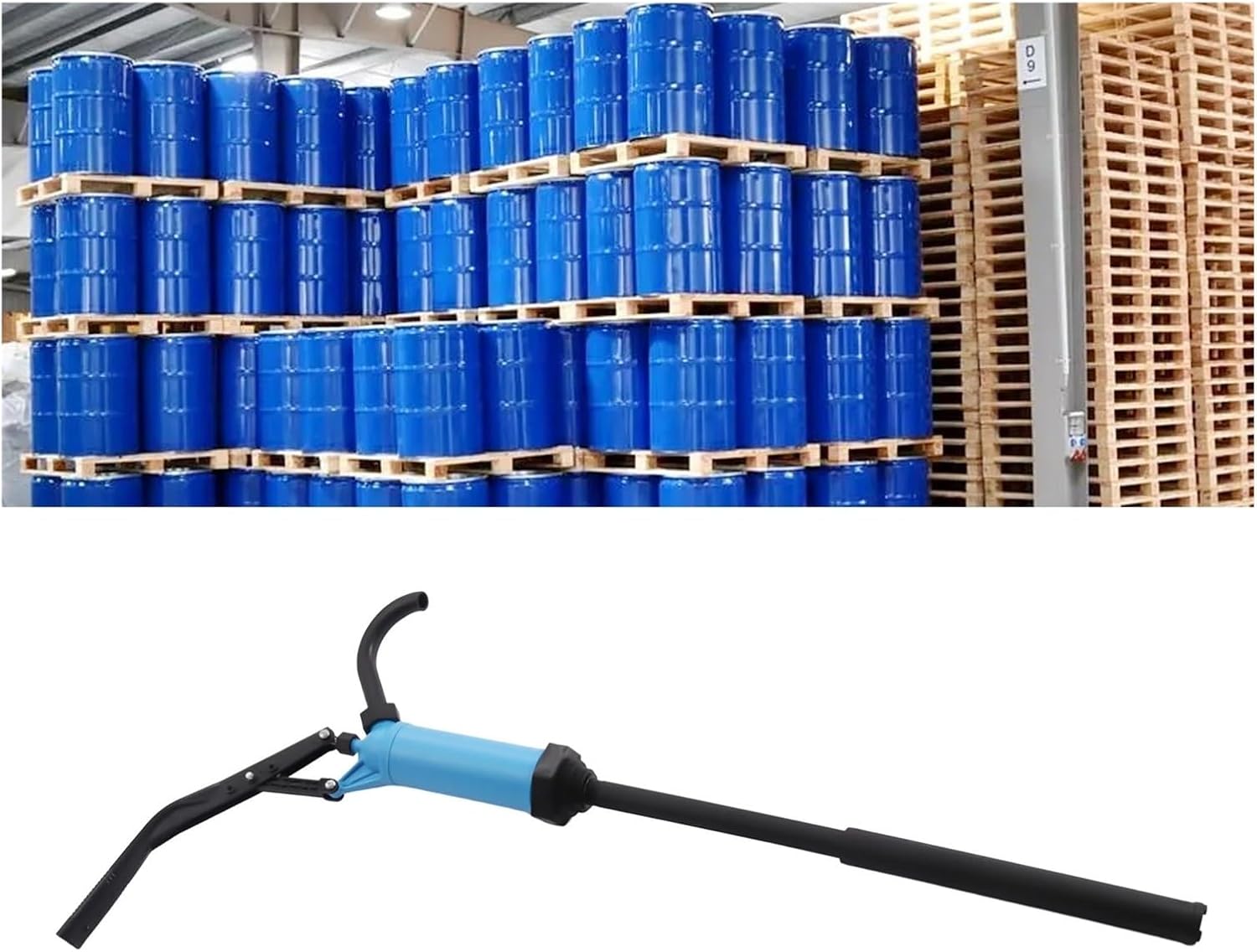 Drum Pump, Lever Drum Pump Hand-pressed Model Lever-type For Oil Transfer Barrel,Barrel Pump