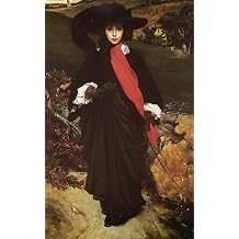 iiRTTFiRT Classic Canvas Posters Painting Wall Art May Sartoris by Lord Frederick Leighton Famous Painting for Home Decor 60x90cm