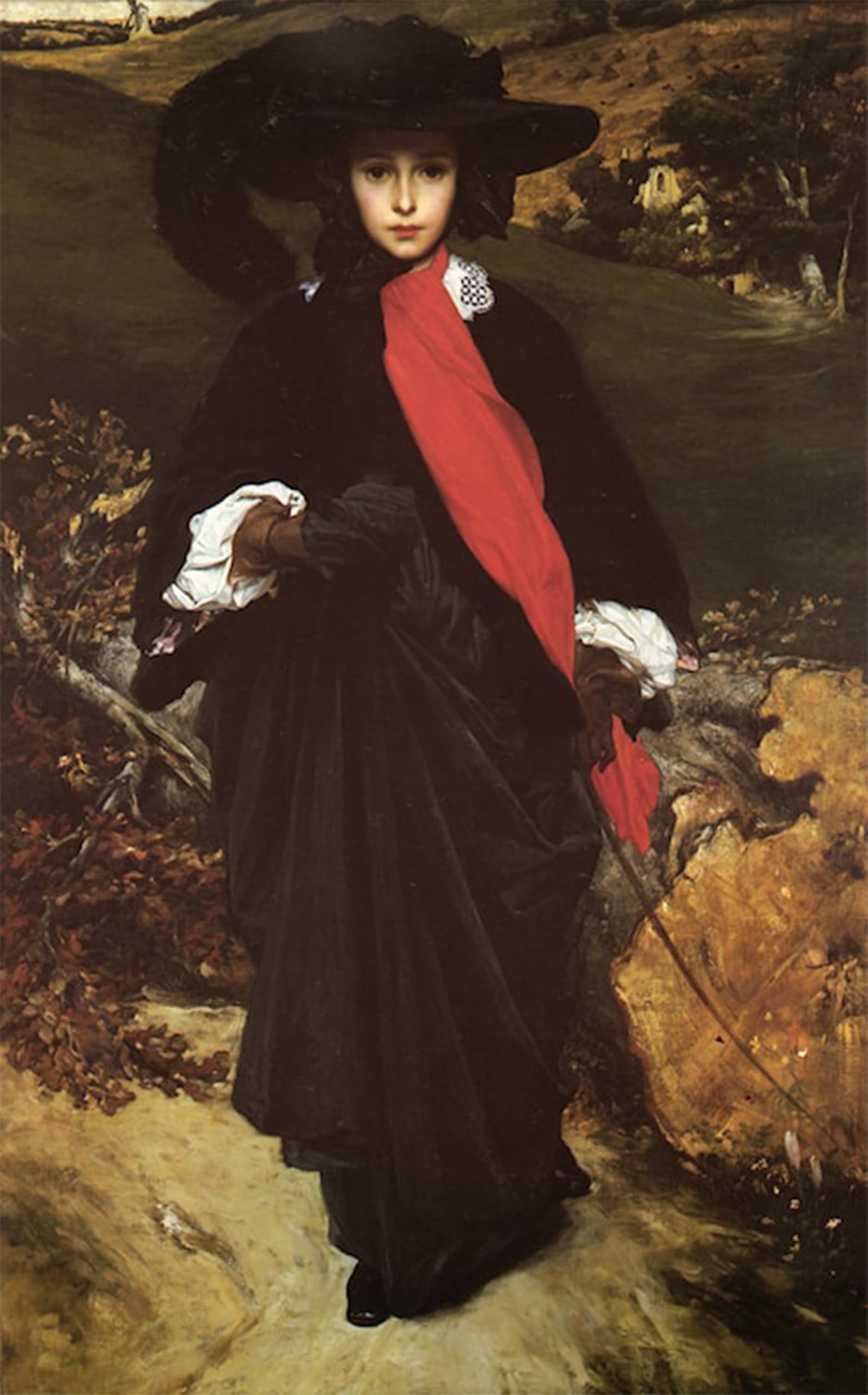 POSTERIIk Vintage Art Print Images Pictures Print May Sartoris by Lord Frederick Leighton Modern Colour Posters for Office Home Decor 60x90cm