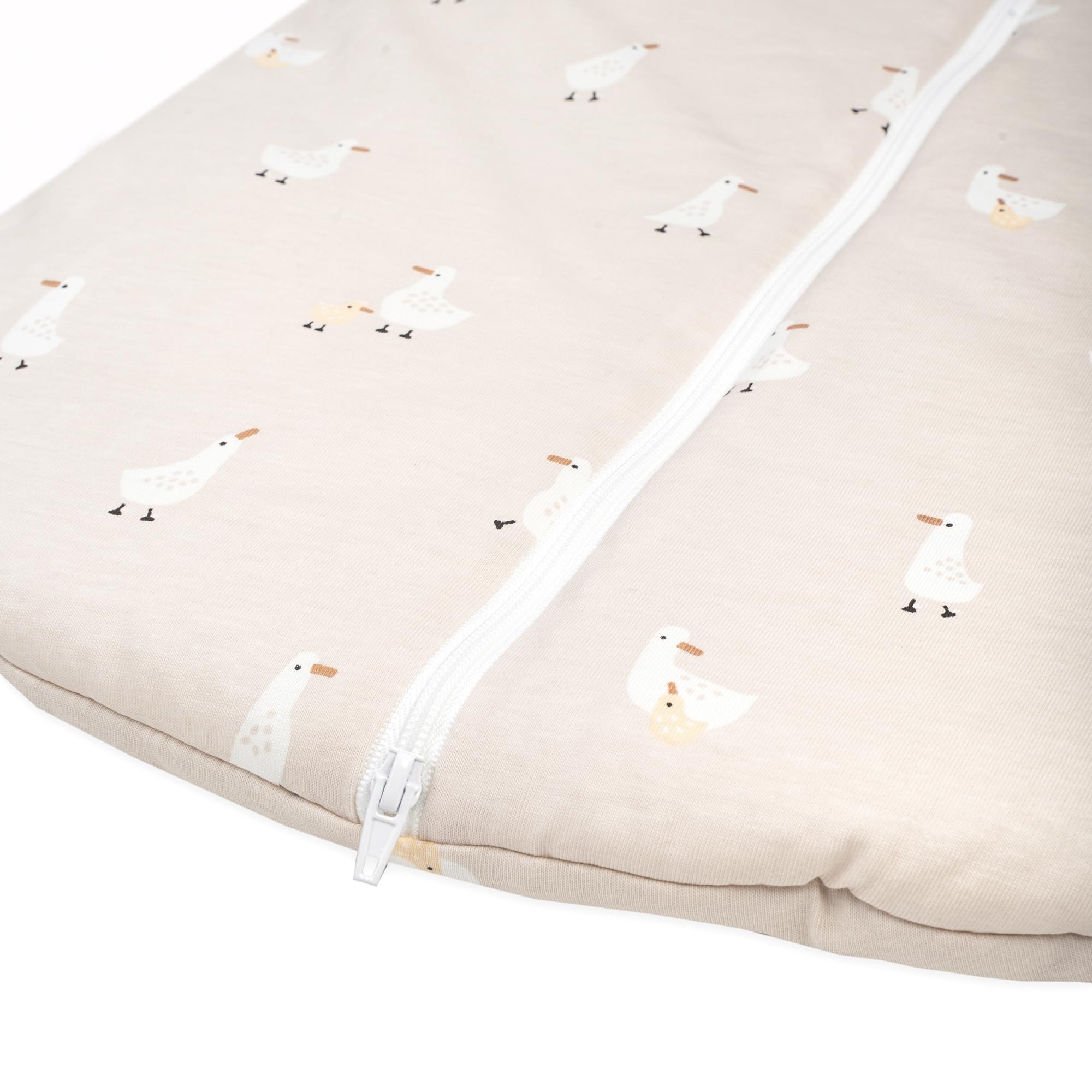 Julius Zöllner Schlafsack Jersey 2,5 TOG Gr. 80 | 100% Baumwolljersey | OEKO-TEX Standard 100 | Little Goose