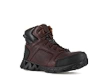 Work Men's Zigkick RB7005 Work Shoe, Brown