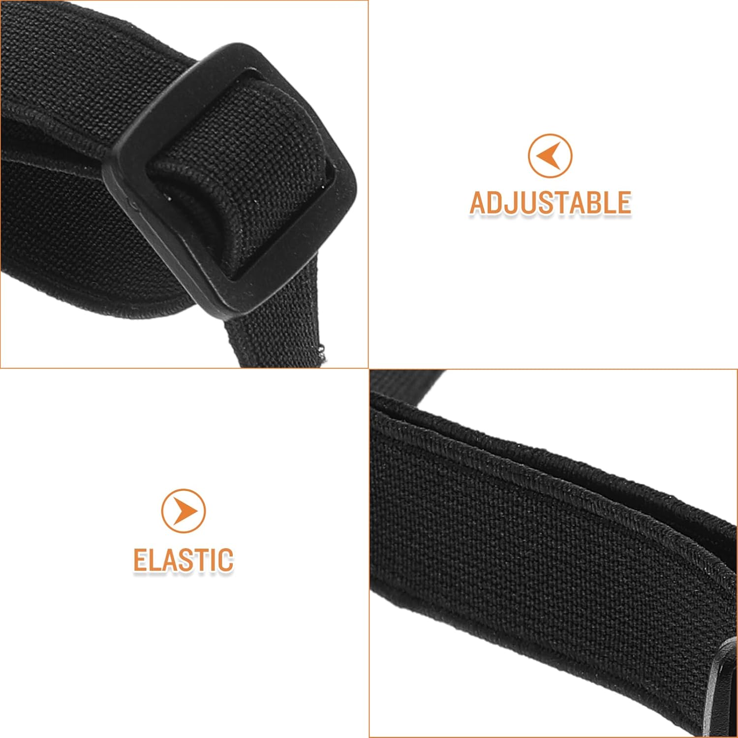 4pcs Buckle Packing Straps Bag Luggage Strap Heavy Duty Adjustable Suitcase Belt Travel Attachment Travel Accessories