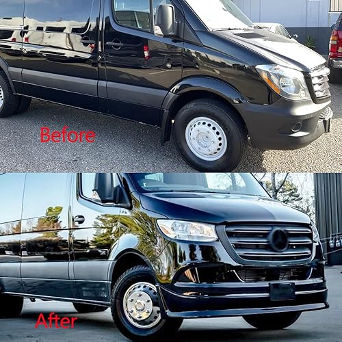 Miniatura 7 de Simulador de doble rueda de acero inoxidable pulido 908F de 19.5 pulgadas, 4 tapacubos duraderos y de aspecto agradable, cubierta de rueda de 8