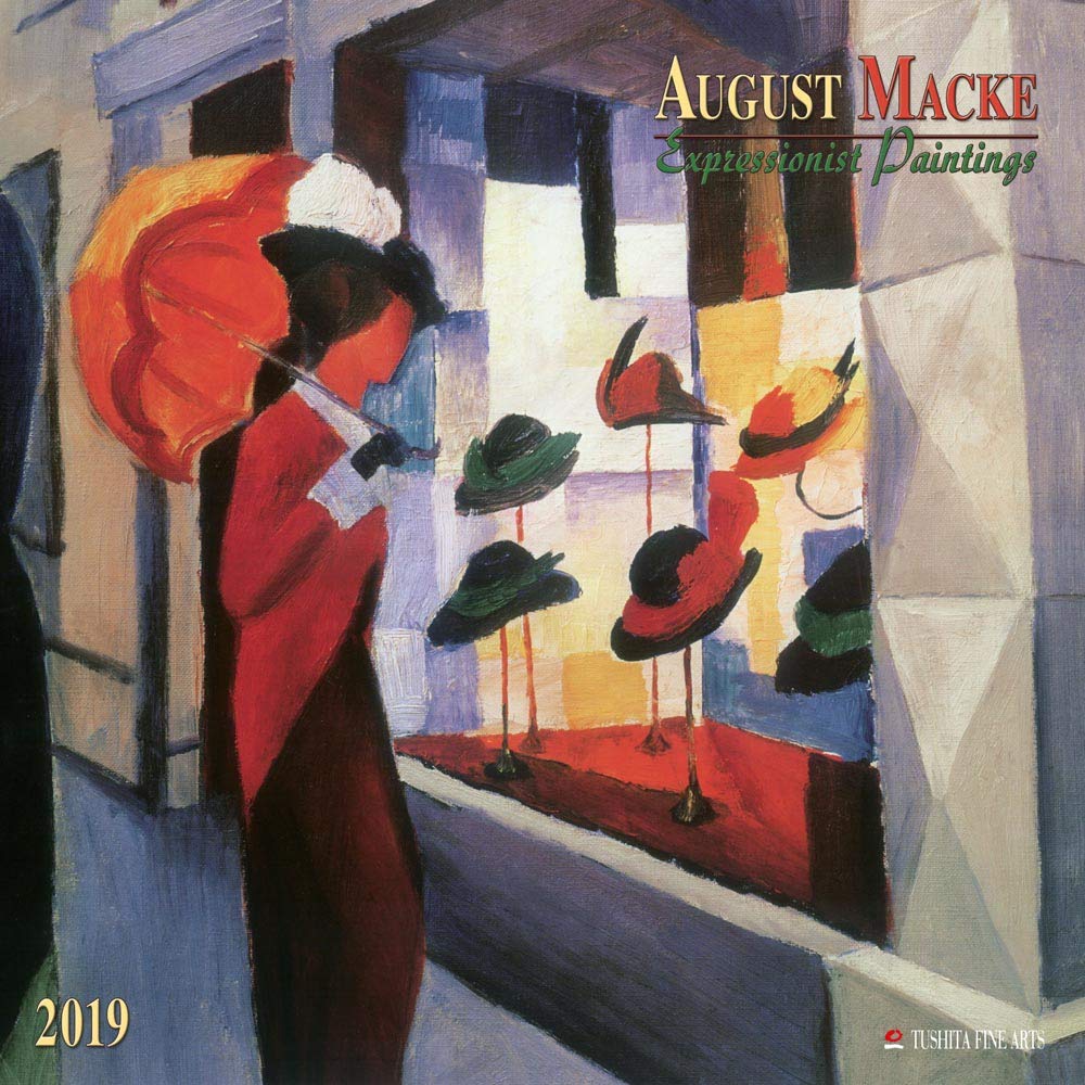 August Macke 2020: Kalender 2020