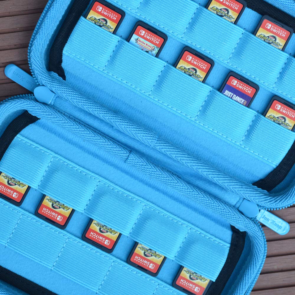 Game Card Holder Storage Case for Nintendo 3DS 2DS DS Switch Games Cartridges -Black