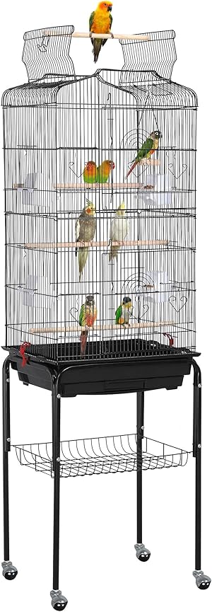 Top 10 Best Bird Cages 9 71o7w2VBspS. AC SX300
