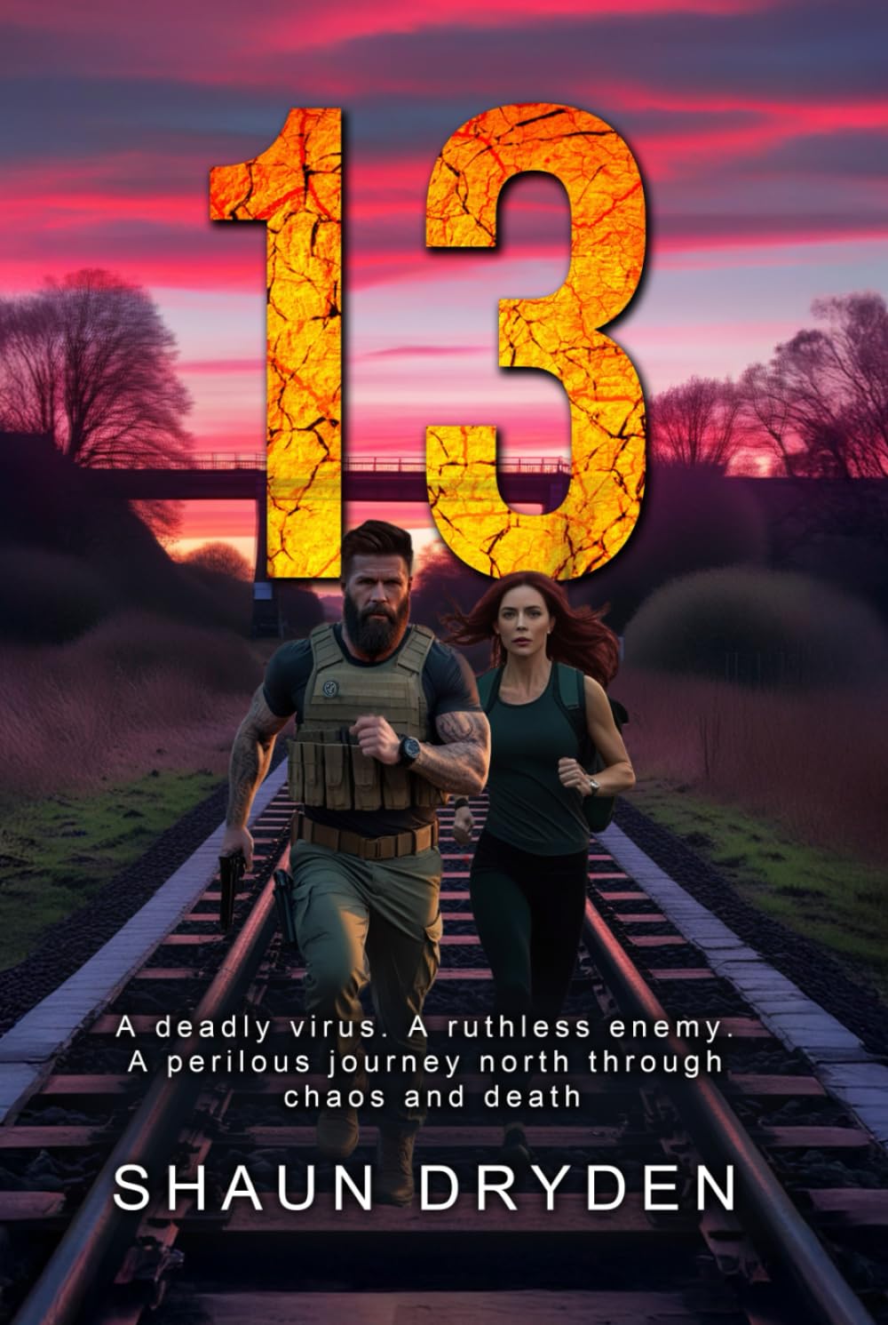 13: An Action-Packed Sci-Fi Thriller - A Deadly Virus. A Ruthless Enemy. A Perilous Journey To Survive. (The 13 Chronicles)