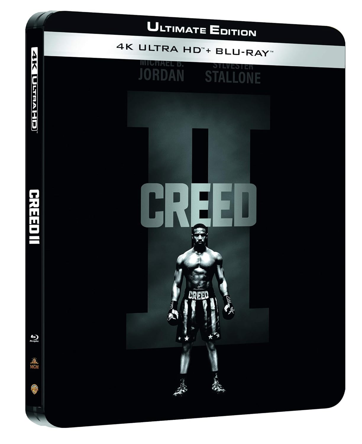 Creed II [Francia] [Bluray] Amazon.es Michael B. Jordan, Sylvester