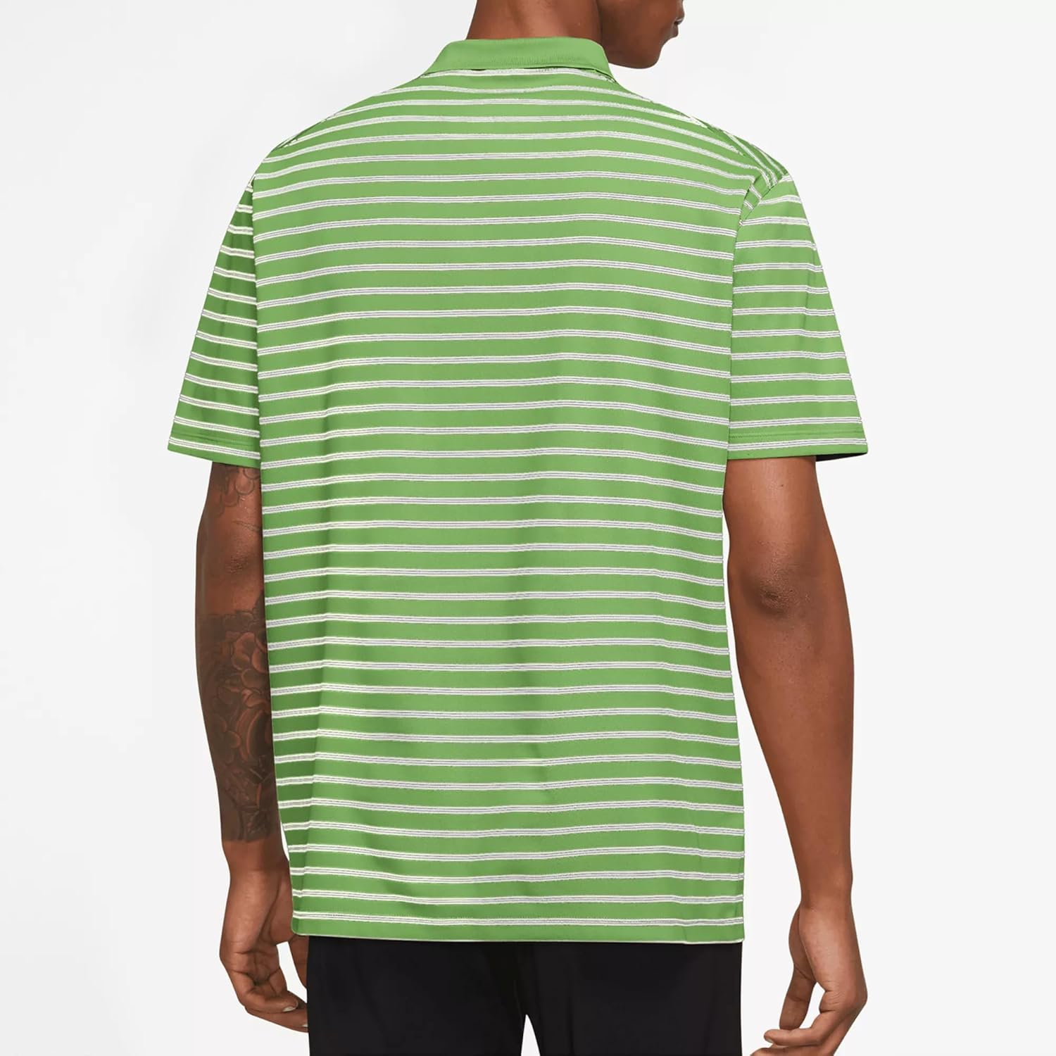 Nike Men's Dri-fit Victory Stripe Polo