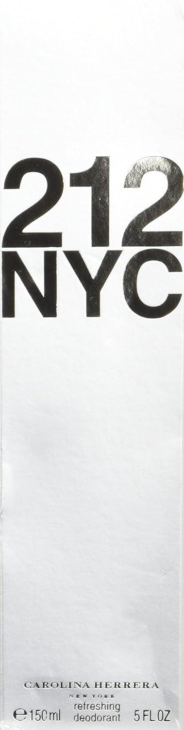 212 Carolina Herrera Women Deodorant Spray 150ml 5oz