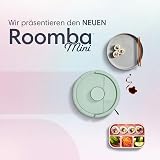 Roomba Mini Robot aspirateur et Laveur + Base AutoEmpty, Vert Menthe - 2