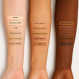 AmazingCosmetics Amazing Concealer, Full Coverage with Pin Dot Amounts, Long Wear Concealer Makeup for Undereye Dark Circles, Blemishes and Spots, Color Correcting, Skin- Like Finish
