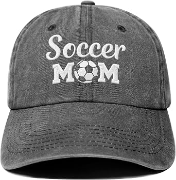 Soccer Mom Hat, Soccer Mom Essentials Gifts for Women