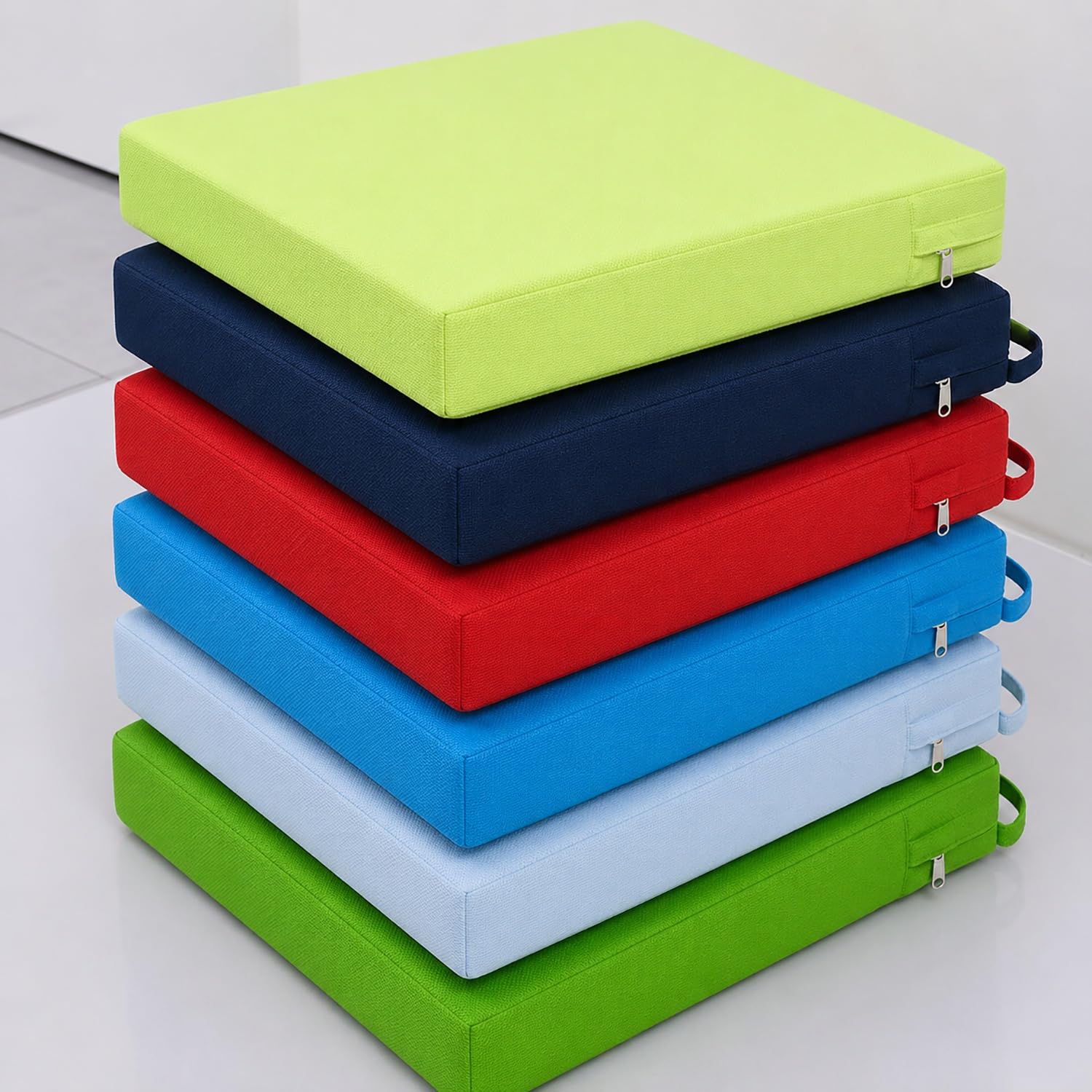 Cojines para sillas de exterior impermeables y fundas de espuma alta densidad 75D