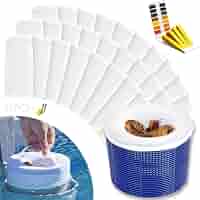 Lot De 30 Chaussettes Skimmer Piscine - Filtre Anti-impuretés Universel - Protection Feuilles, Cheveux Et Débris