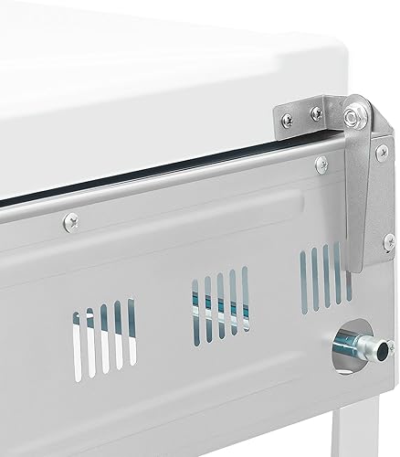 Miniatura 8 de Quemador de gas natural, estufa de gas 5 quemadores, estufa de campamento de encendido manual para cocinar al aire libre (sin manguera)