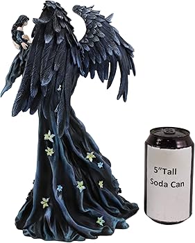 Amazon.co.jp: エブロス ゴシック カラス マレフィセント 天使