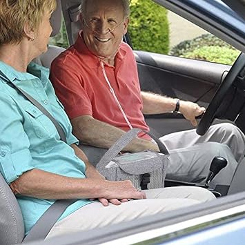 Portable Oxygen Concentrator Backpack Compatible with Inogen One G3 G5 G6 Rove 6 Ultra Light Oxygen Machine Carry Mesh Bag for Outdoor Travel