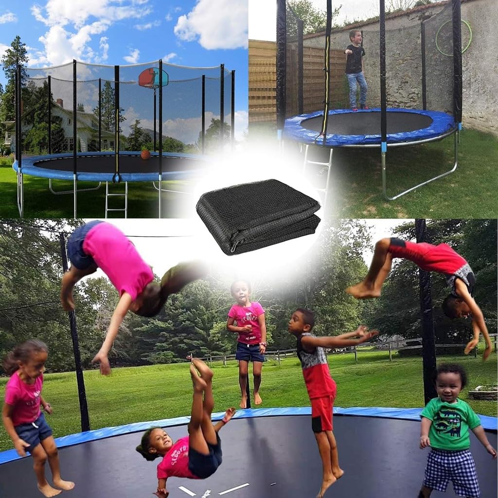 Red de Seguridad de Reemplazo, para Cama Elástica de Jardín - Red Protectora Trampolín de Reemplazo