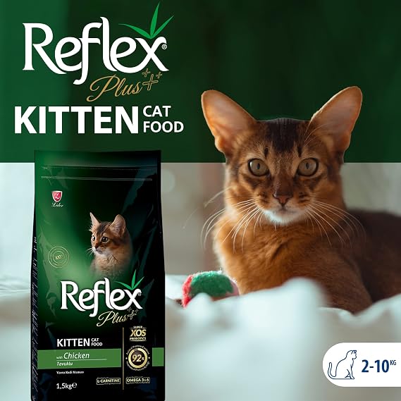 Reflex Plus Tavuk Etli Yavru Kedi Maması 1.5 kg