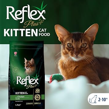 Reflex Plus Tavuk Etli Yavru Kedi Maması 1.5 kg