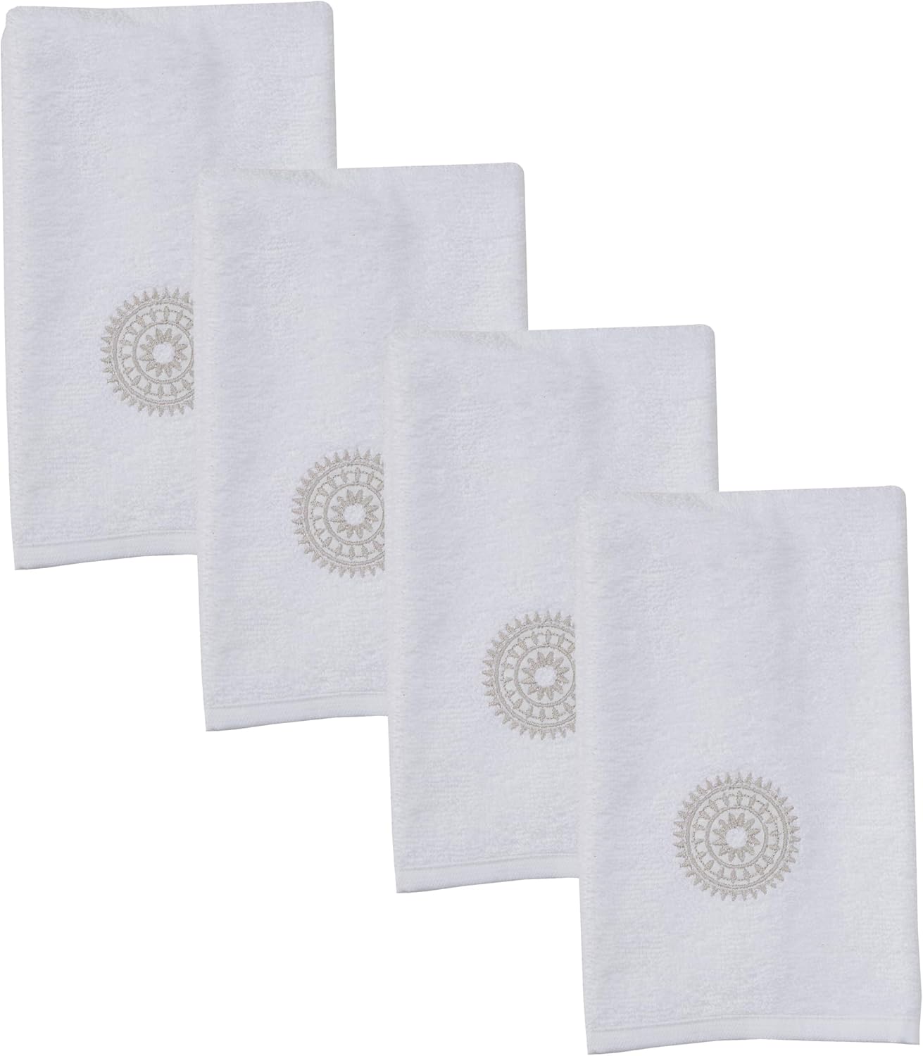 Park Designs Split P Zuri Fingertip Towel Set of 4