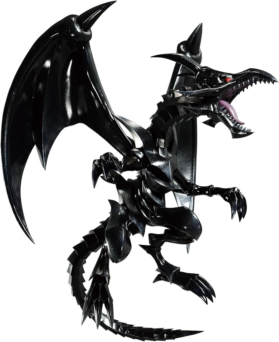 Banpresto - Yu-Gi-Oh! Duel Monsters - Red-Eyes Black Dragon, Bandai Spirits Figure