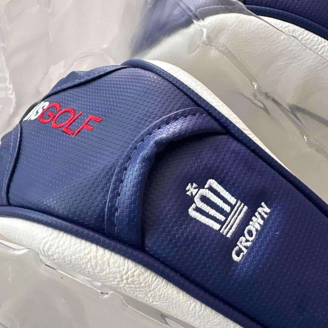 CROWN×BEAMS GOLF ヘッドカバー(3個セット) ♪未使用品♪ ゴルフ