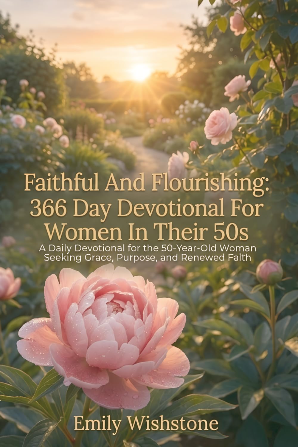 Faithful And Flourishing: 366 Day Devotional For Women In Their 50s: A Daily Devotional for the 50-Year-Old Woman Seeking Grace, Purpose, and Renewed Faith