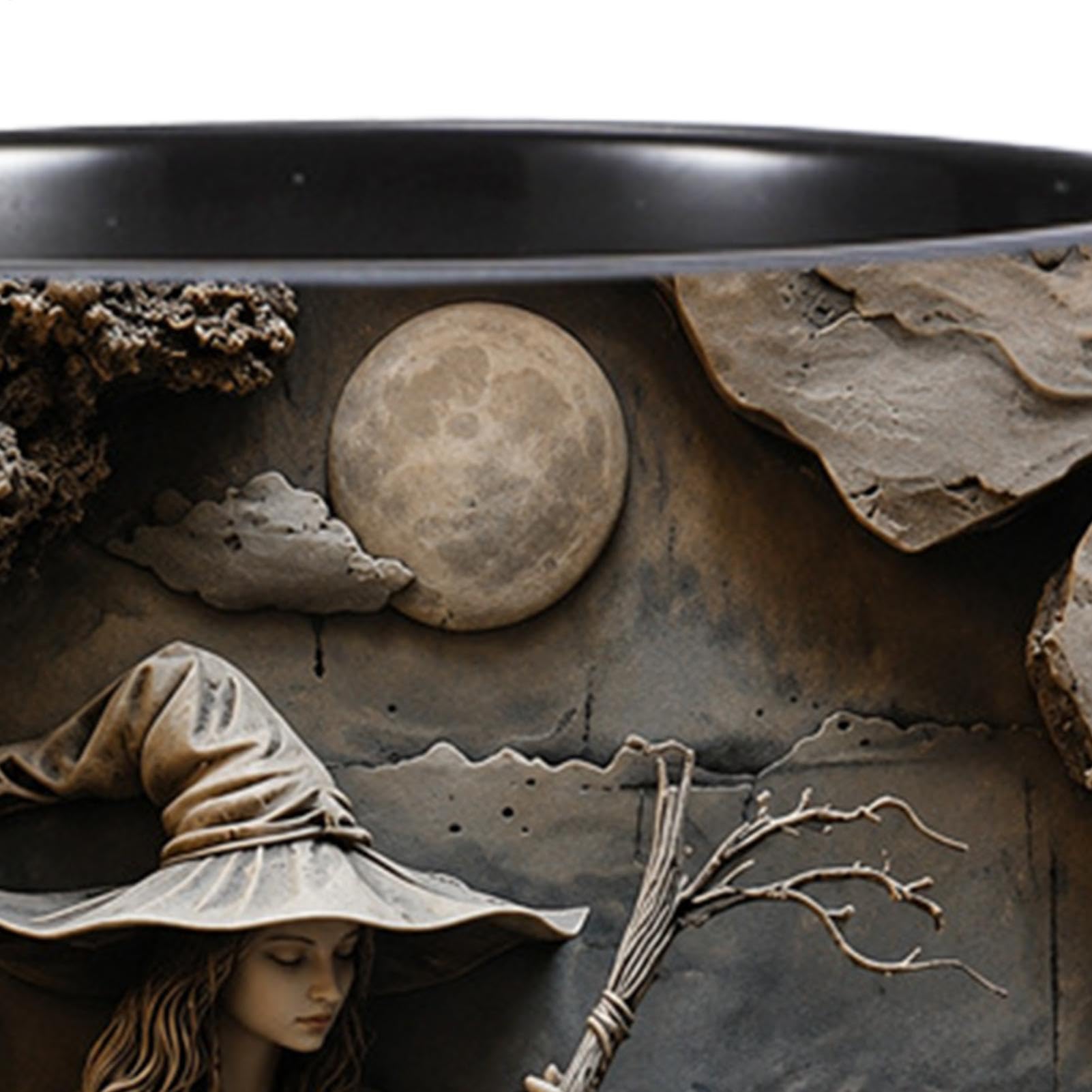 Taza Halloween Café Tazón Cerámico Con Diseño 350 ml