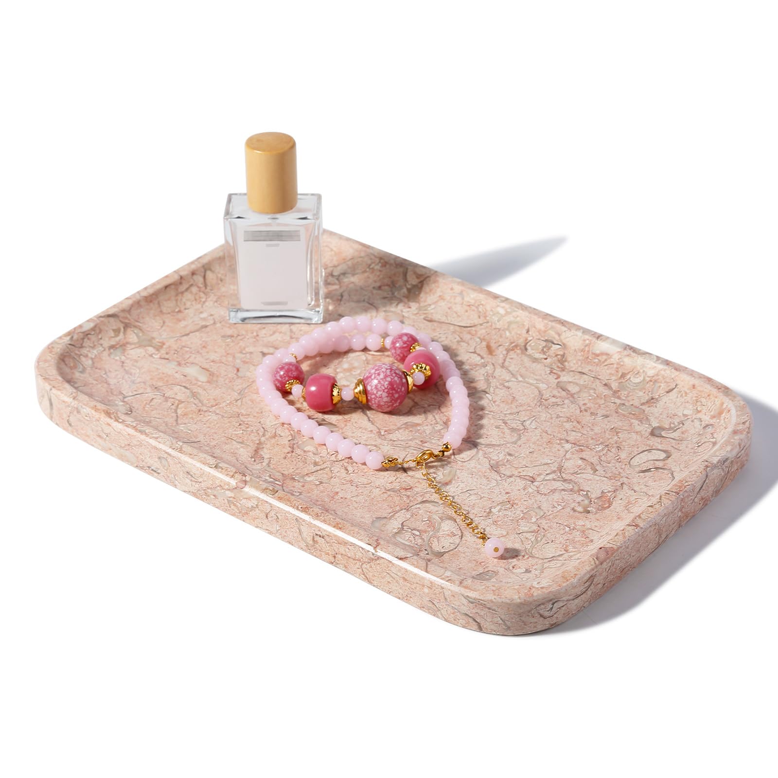 Plateau en marbre pour salle de bain et cuisine afin de tout organiser