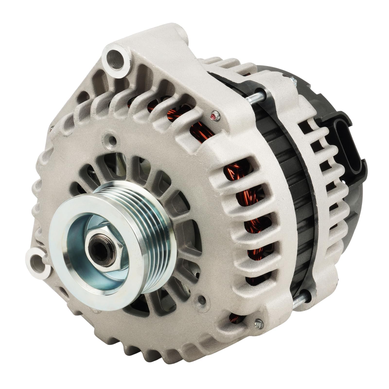 PHILTOP Automotive Alternator Compatible for 145Amp Silverado/Sierra/Avalanche/Express/Savana 1500/2500/3500, Rainier, Escalade, SSR, Tahoe, Yukon, Trailblazer Automotive Replacement 8292N-image-40