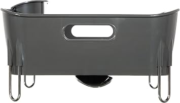 Primanova Bianka Stainless Dishwasher Gray Small37*33*17 Cm D-14650