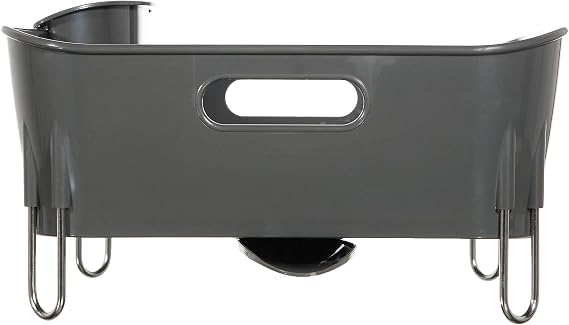 Primanova Bianka Stainless Dishwasher Gray Small37*33*17 Cm D-14650