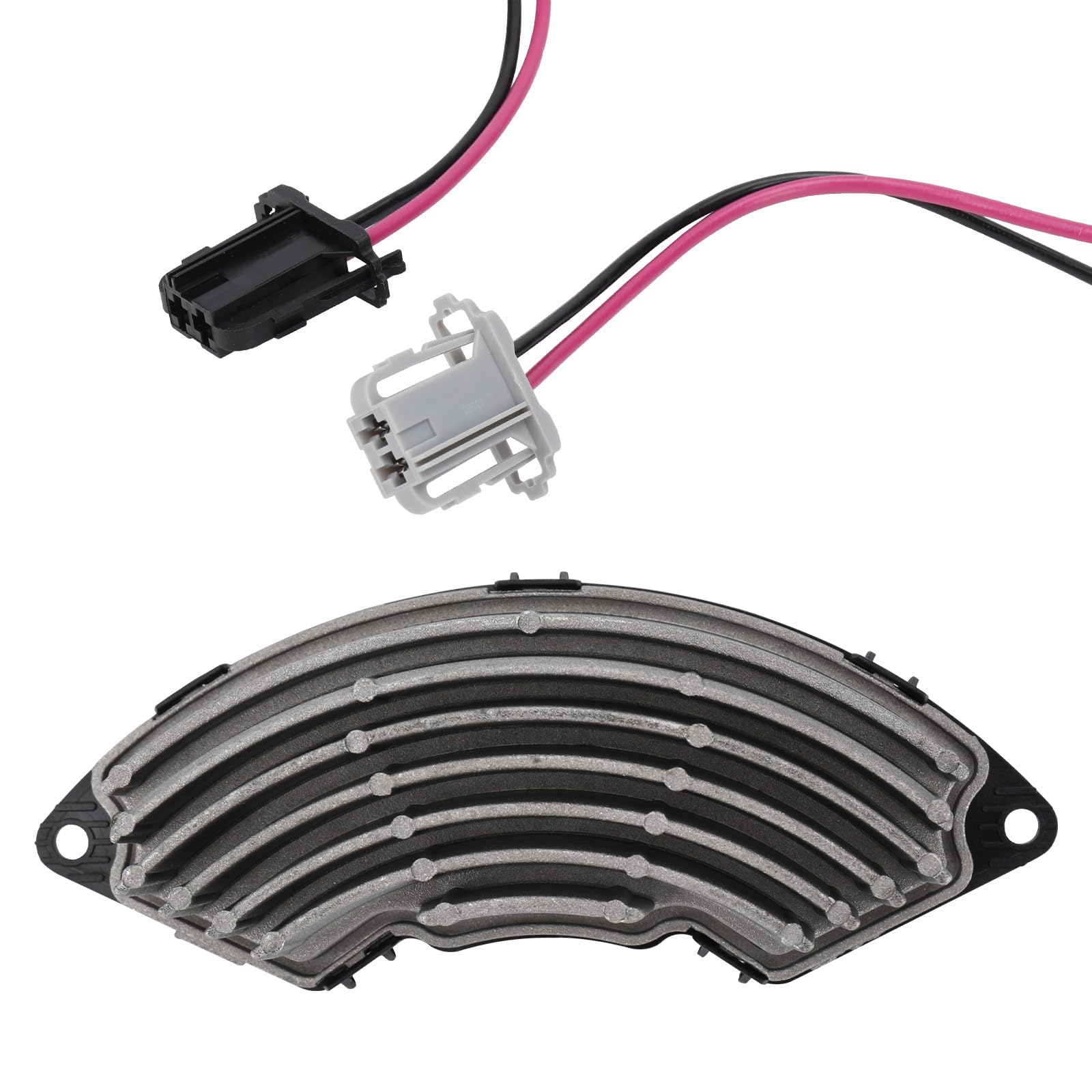 Resistenza del Ventilatore del Riscaldatore Dell'auto, Akozon Resistenza del Riscaldatore Dell'automobile Resistenza del Riscaldatore del Motore del Ventilatore 52485218 7701048766 Resistenza del Vent