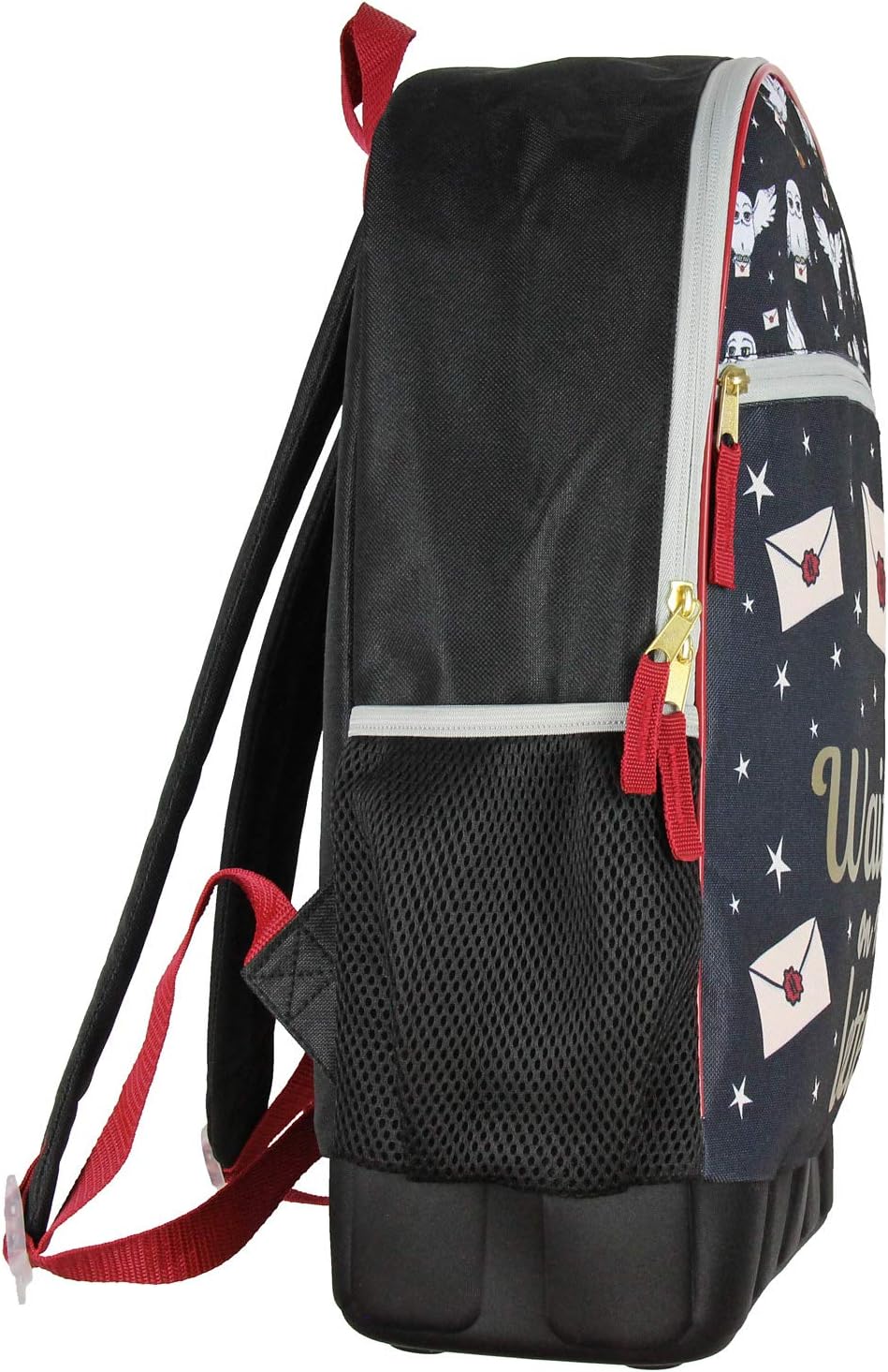 Bioworld Harry Potter Hogwarts Hedwig Waiting On My Letter School Backpack 17"