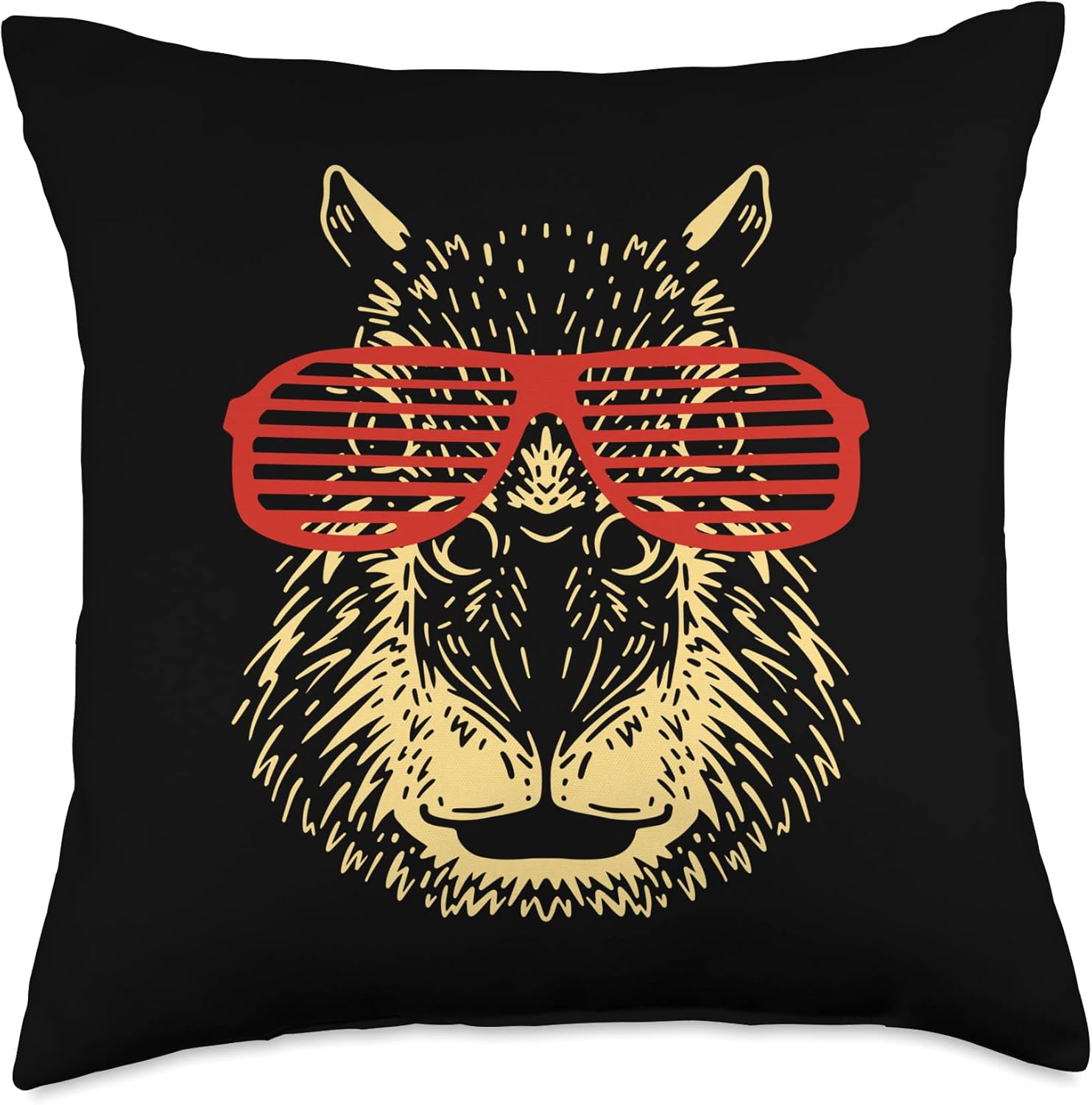 giant tiger throw pillows