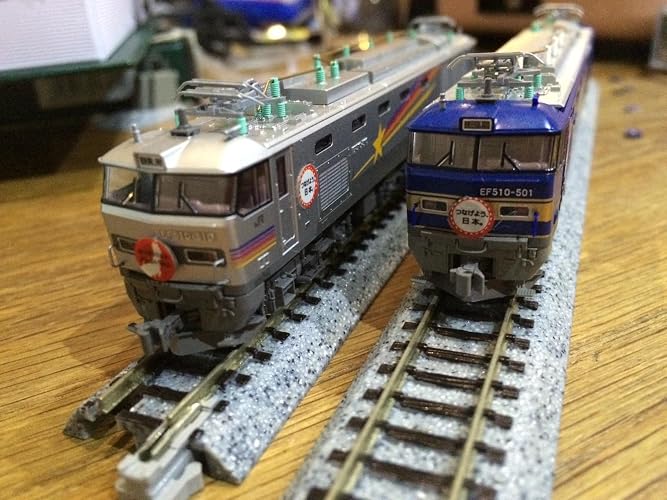 Amazon | Nゲージ 3065-1 EF510 500 北斗星色 | 鉄道模型 通販